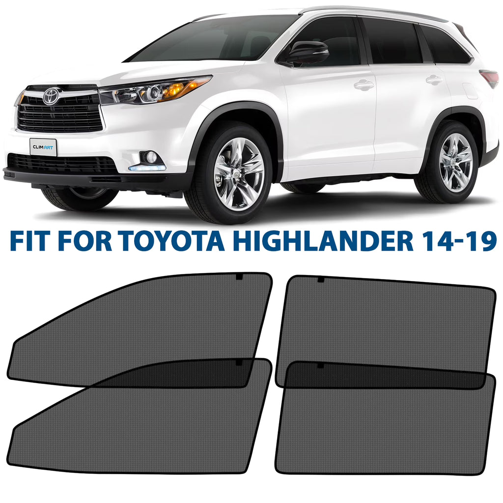 Magnetic Car Window Sunshade for Toyota Highlander 2014-2019 L5121