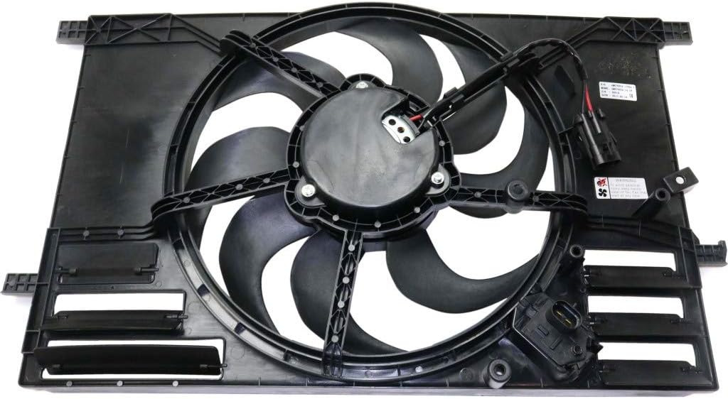 Radiator Fan for Jeep Renegade 2015-2018 Single Fan 2.4L Engine M32690
