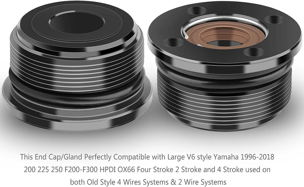 Trim Cap Cylinder Screw and Seal Kit, Pack of Two E738