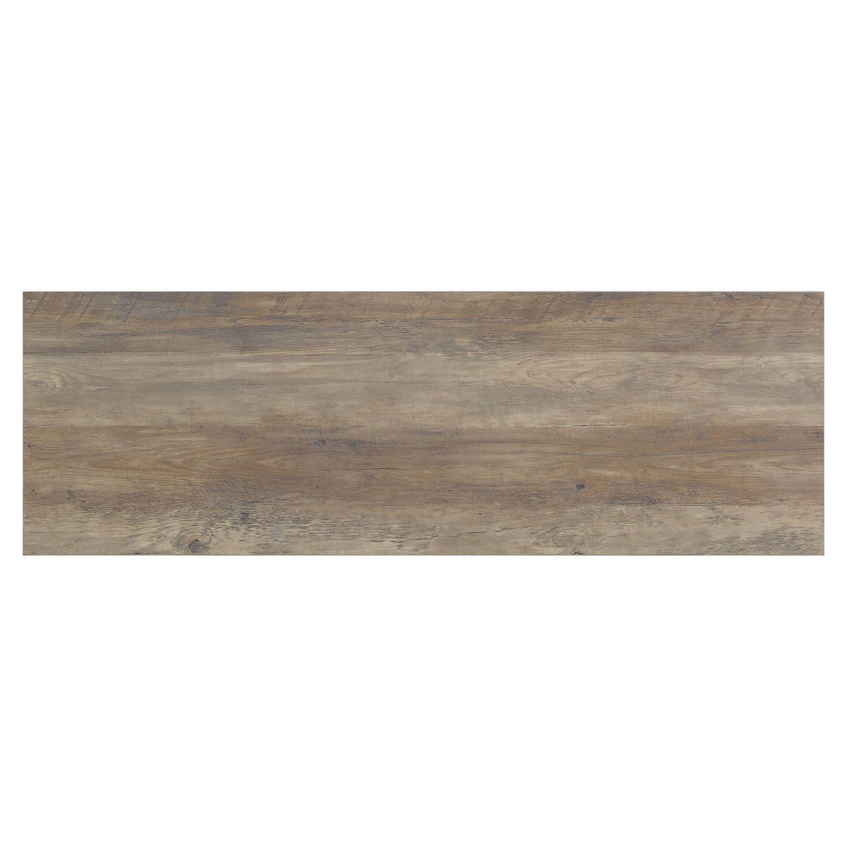 Rustic Oak Black TV Stand C109