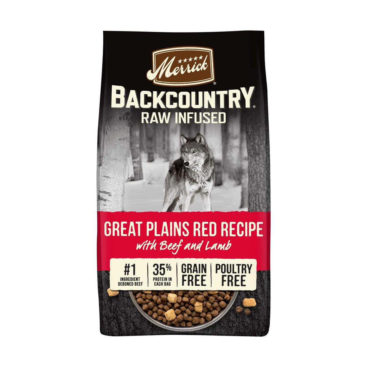 Grain Free Dry Dog Food D9091