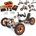 Electric Gokart Kit Children Ride on Car Pedal Go Karting Car R1627