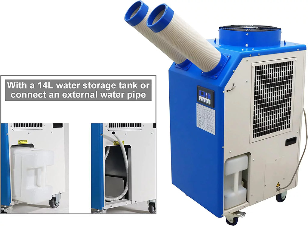 Industrial Portable Spot Cooler Air Conditioner 18,766 BTU H2275