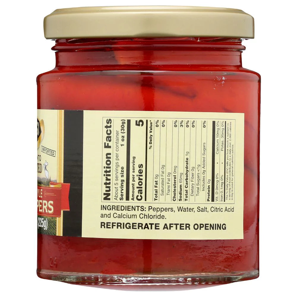 Pepper Fire Roasted Italian Style (Pack of 12) N410252
