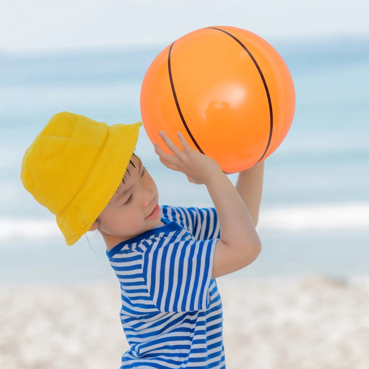 4 Pcs Inflatable Beach Ball Children’s Toys Z566847