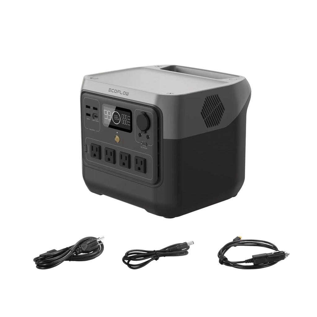 Portable Power Station 770Wh LiFePO4 Battery 1600W AC Outlets K67825