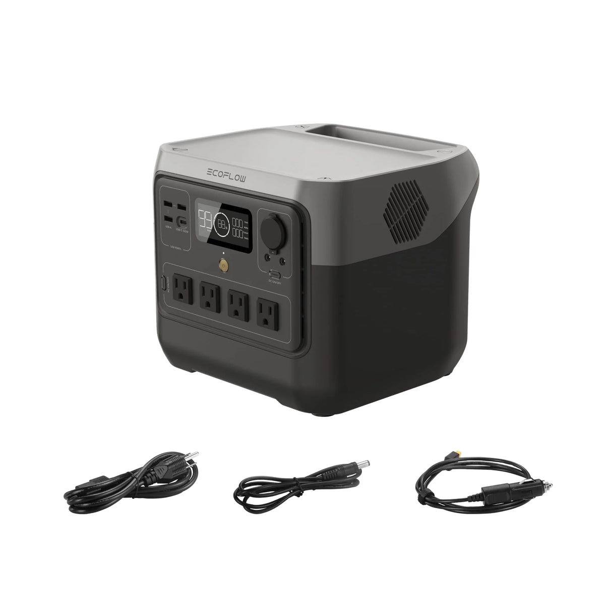Portable Power Station 770Wh LiFePO4 Battery 1600W AC Outlets K67825