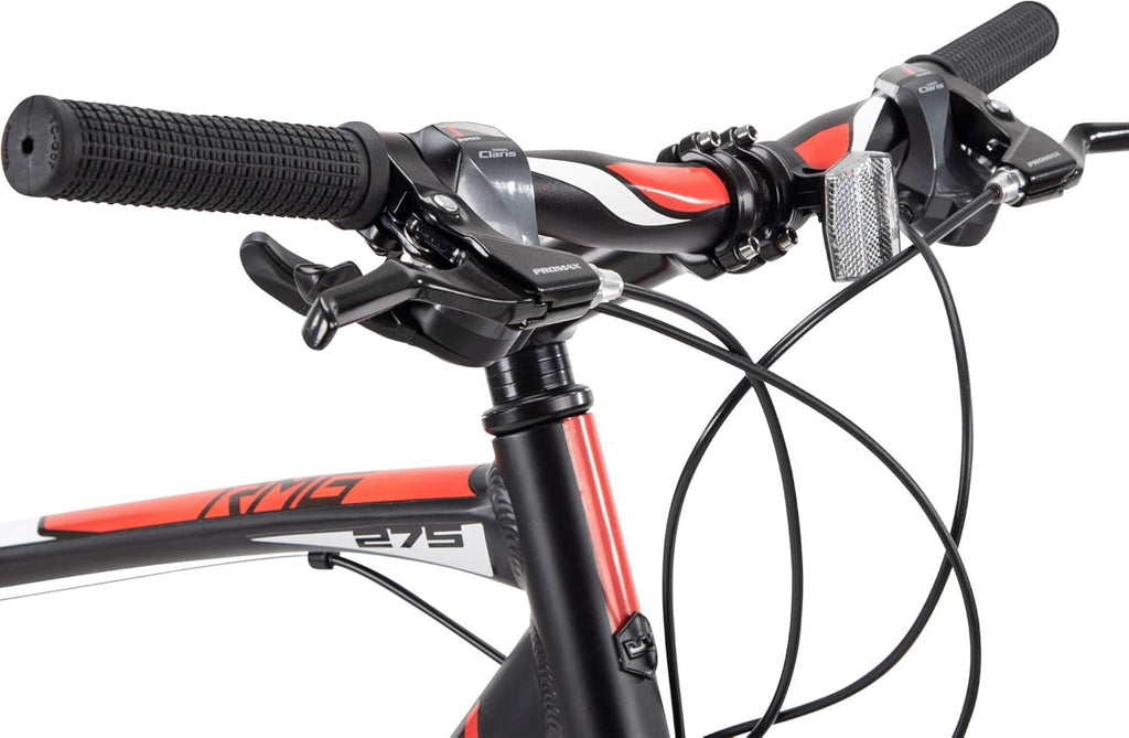 27.5" Gravel Bike with 19" Aluminum Frame, 16 Speed, Disc Brakes E868834