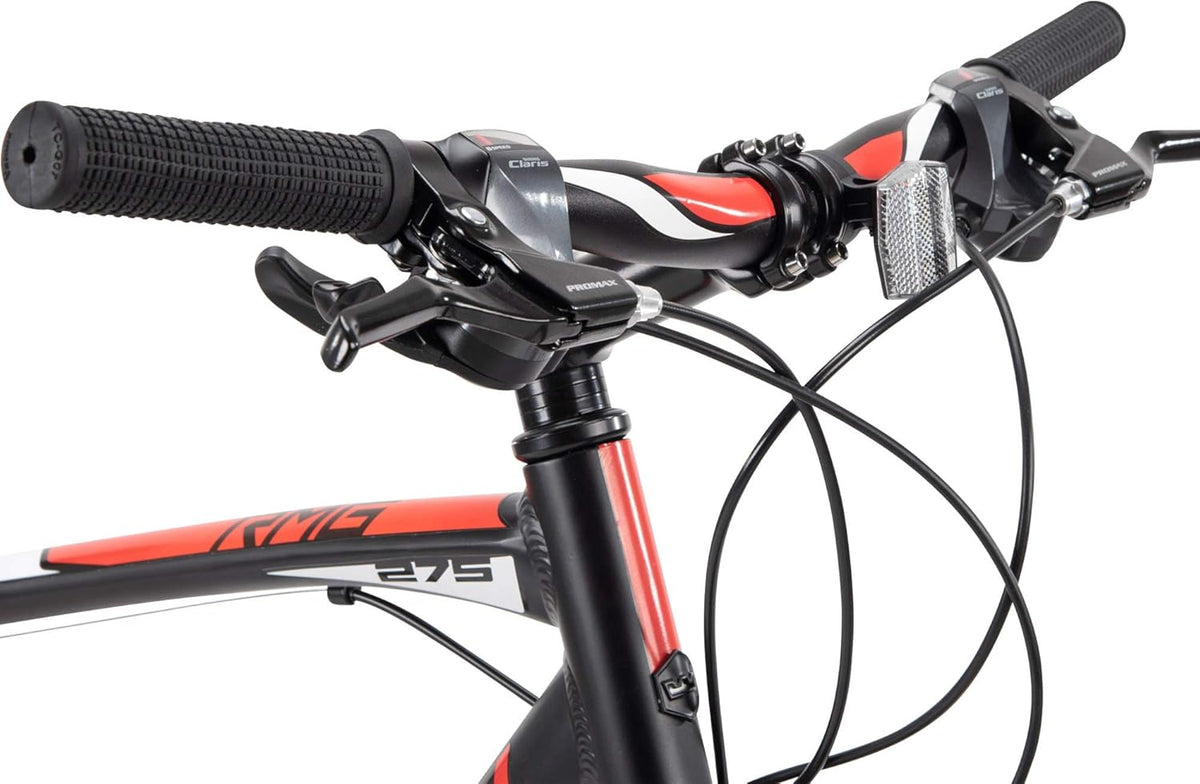 27.5" Gravel Bike with 19" Aluminum Frame, 16 Speed, Disc Brakes E868834