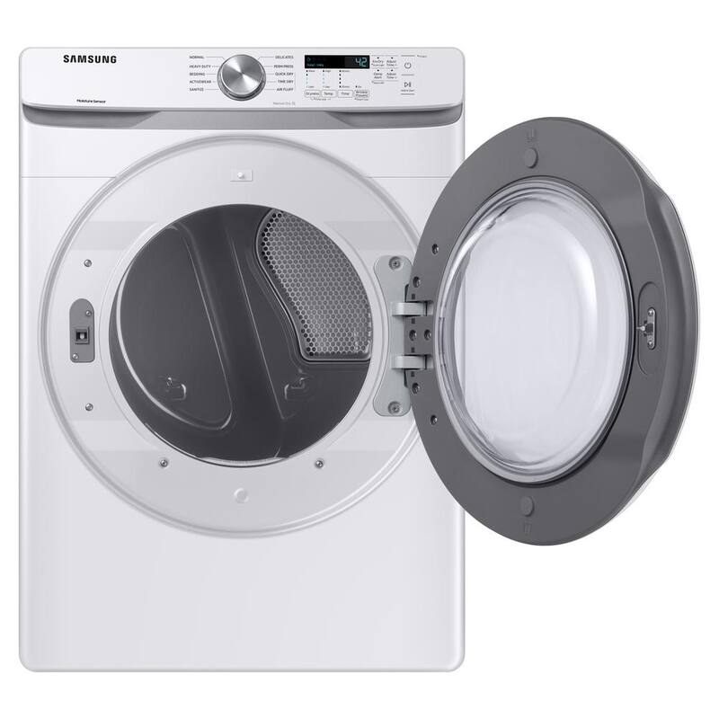 7.5 cu. ft. Vented Electric Dryer with Sensor Dry in White Z8247