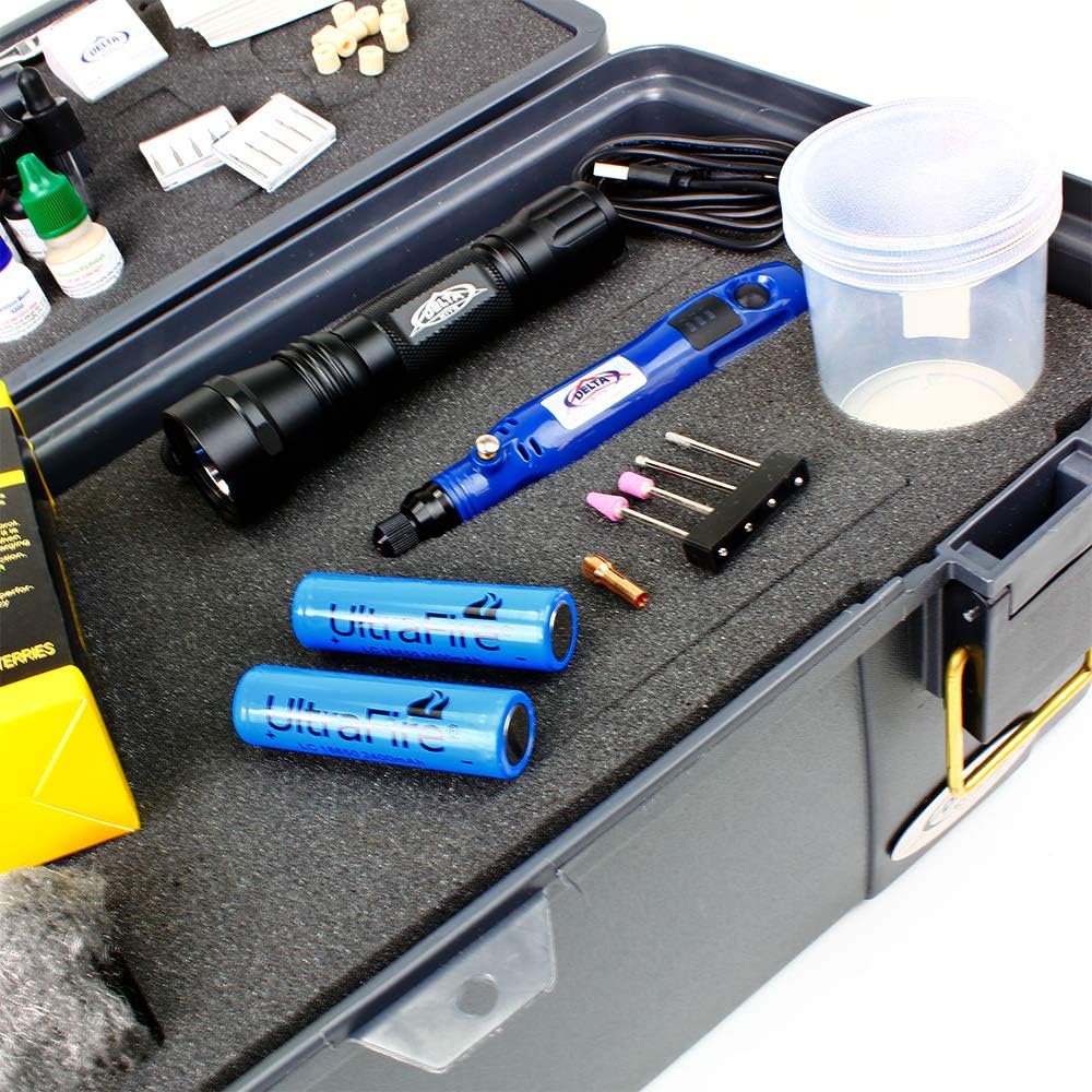 Windshield Repair Kit with Bridge and Stainless Steel Injector W18451