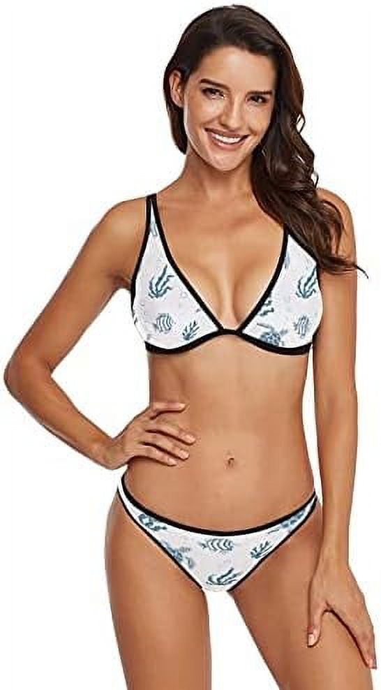 Two Piece Sea Turtle Bikini Swimsuits F9211