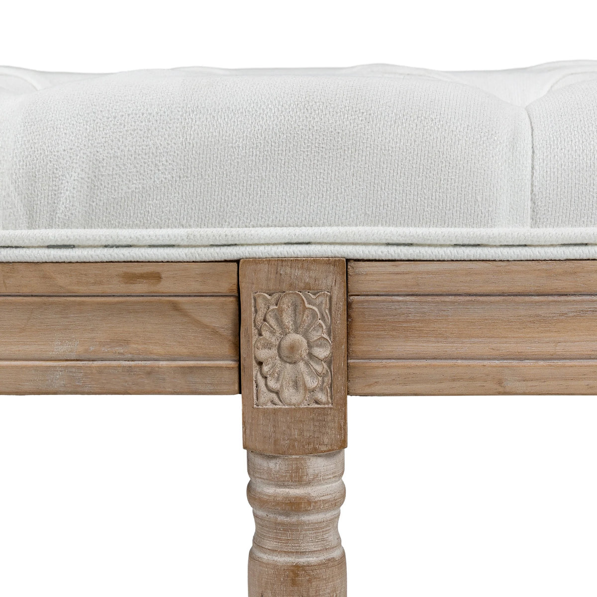 46" Upholstered Bed Bench Q988592
