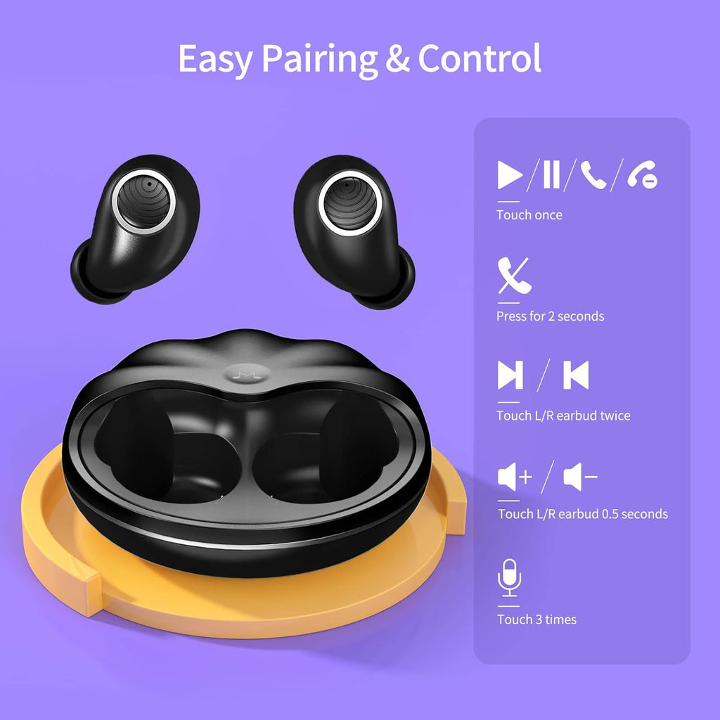 True Wireless Earbuds with Portable Charging Case H9983