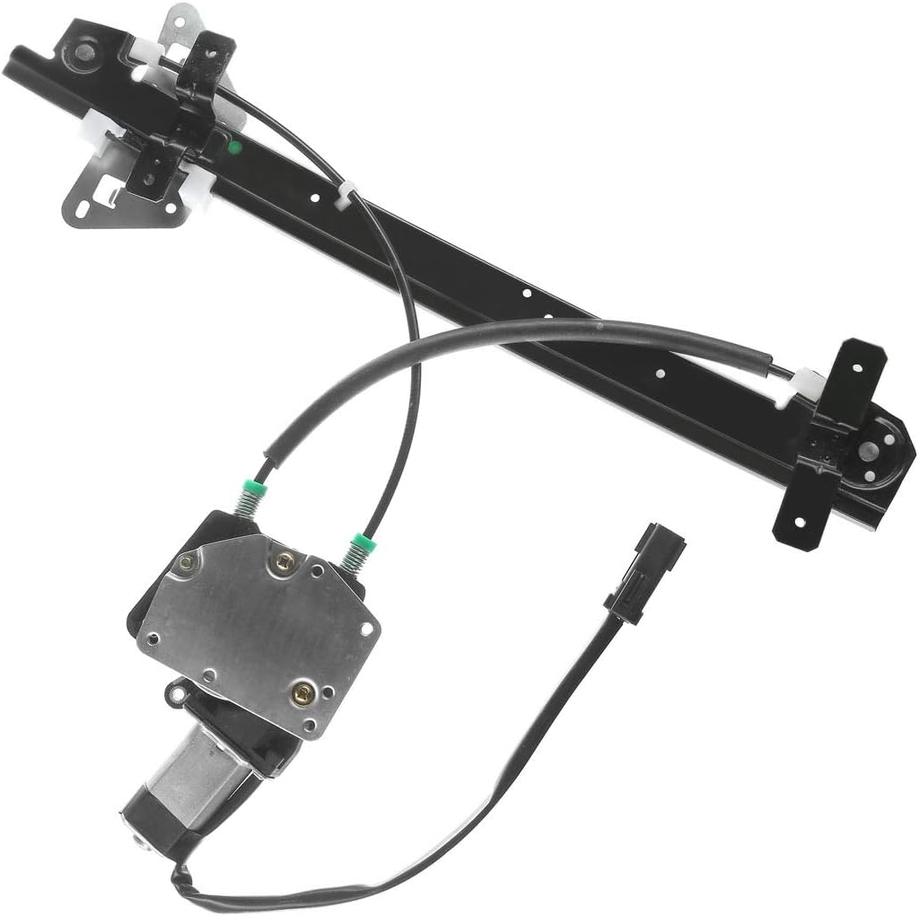 Power Window Regulator with Motor Compatible with Dodge Dakota 2000-2004 Durango 1998-2003 Front Driver and Passenger Side R6612