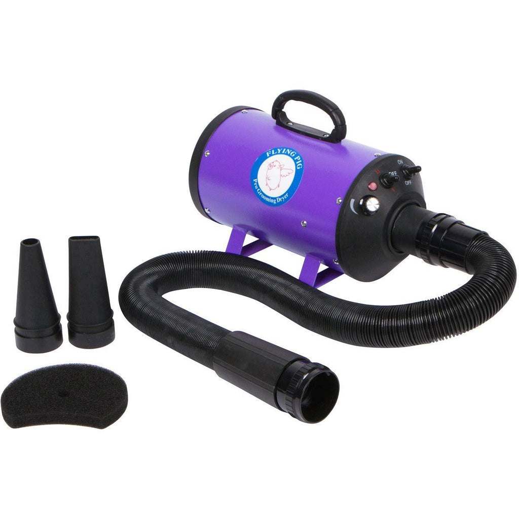 Purple High Velocity Dog Pet Grooming Force Dryer P825