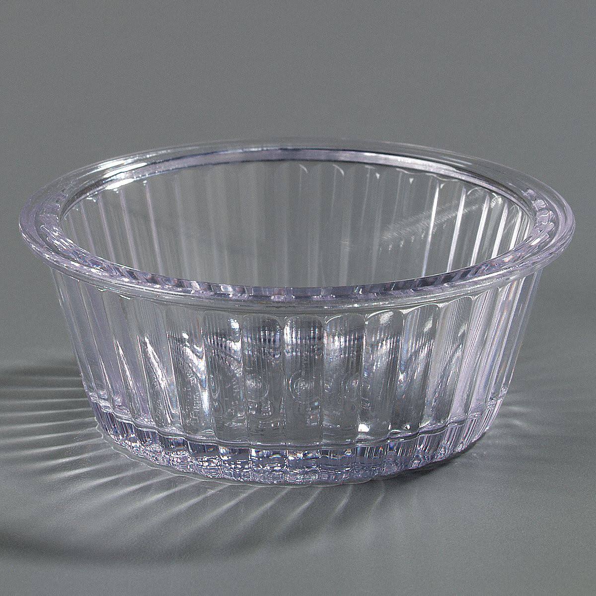 2 oz Clear Fluted Ramekin F399218