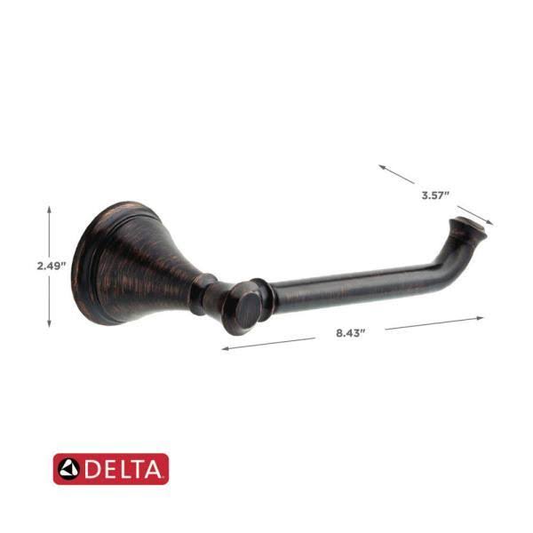 3-Piece Bath Hardware Set in Venetian Bronze N7992
