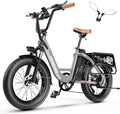 Electric Bike with 1500W Motor, 48V 20Ah Battery, 20" Fat Tire, 7-Speed T440175