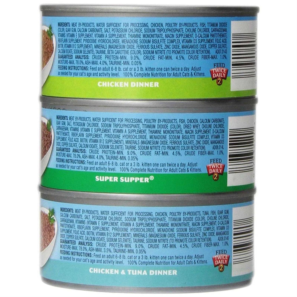 Wet Cat Food Variety Pack U303689