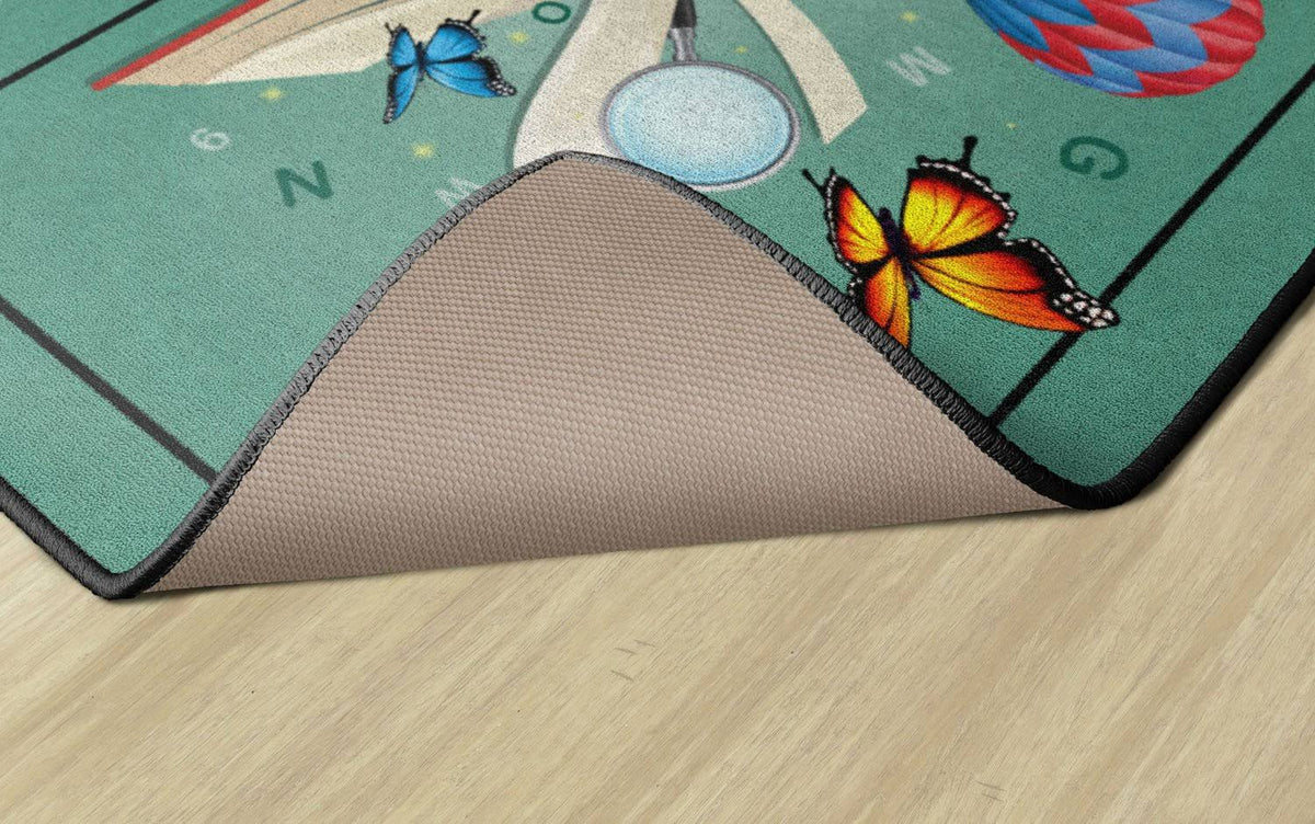 Multi Explore Through Reading Carpet W89468