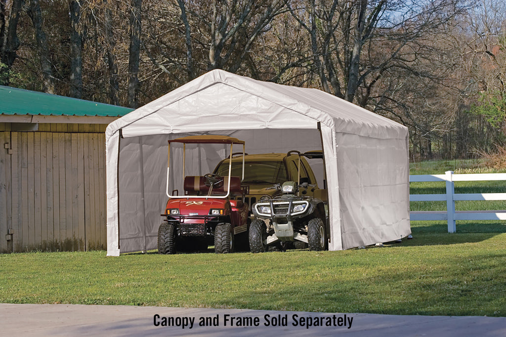 12' x 30' White Canopy Enclosure Kit K60564