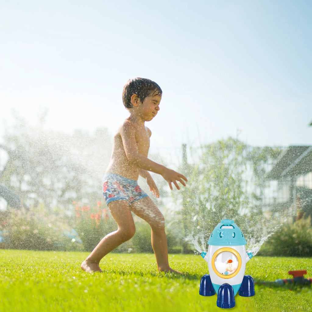 Water Sprinkler Rocket Spray Sprinkler Water Toy L52684