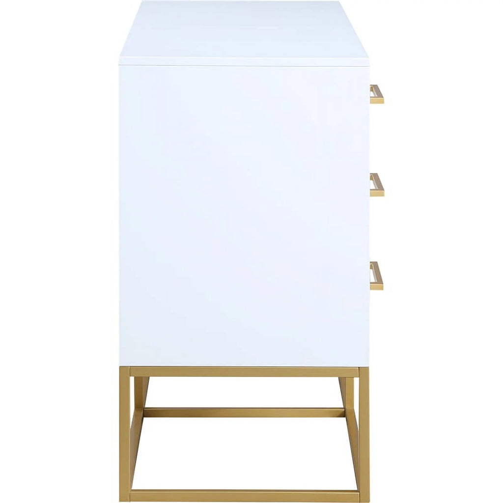 White Dresser U9366