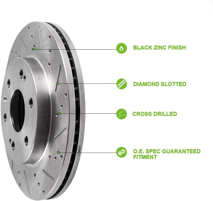 Brake Kits Ceramic Brake Pads Rotors K59101