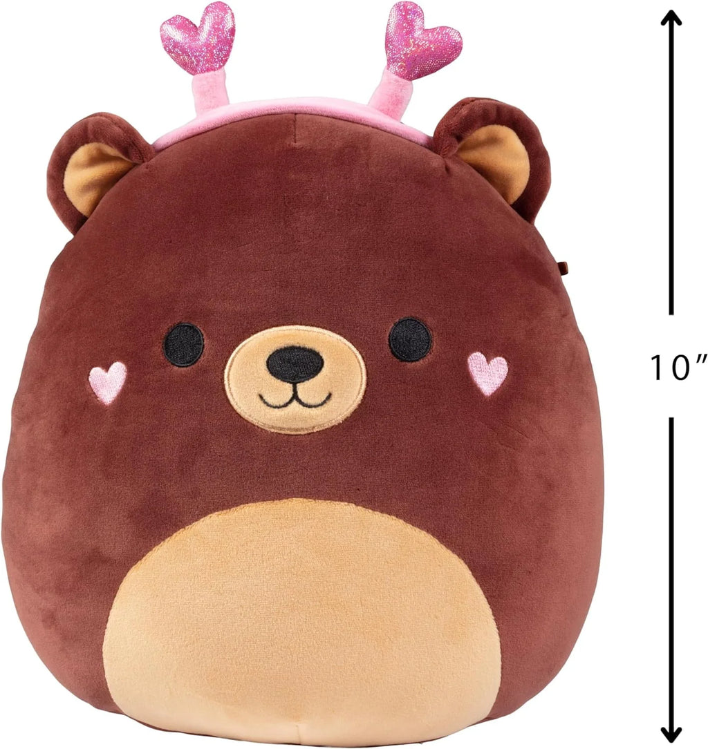 10 Omar The Bear Stuffed Animal Toy O21857