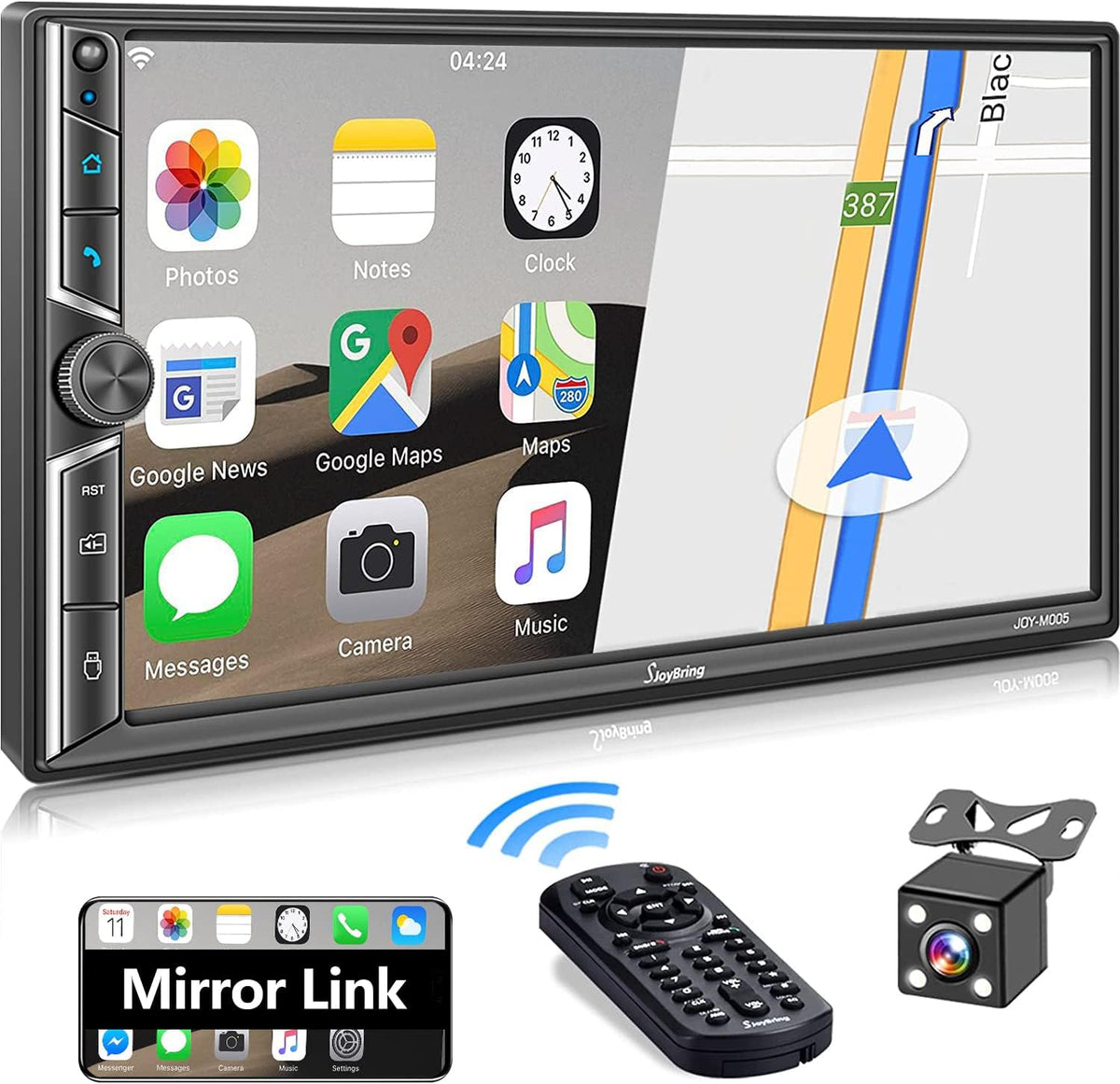 7 Inch Touchscreen Car Stereo with Bluetooth 5.2, Backup Camera X925173
