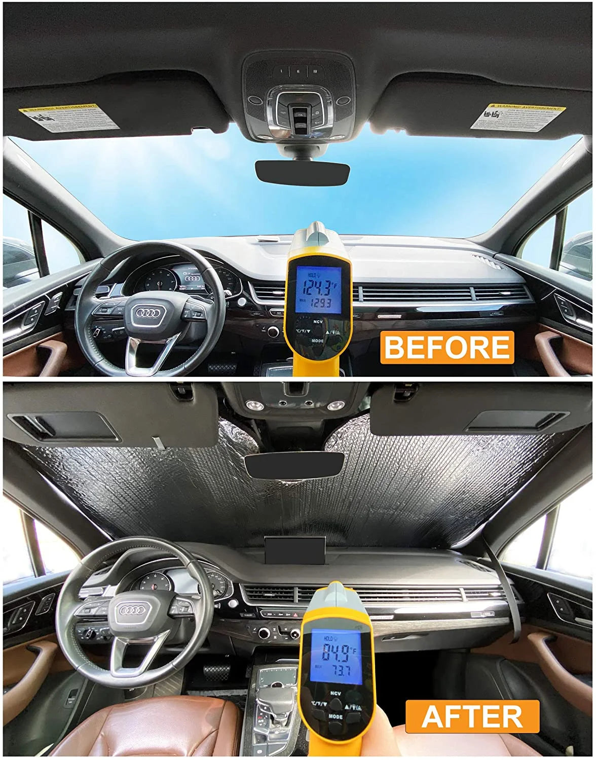 Front Windshield Sunshade for Hyundai Santa Fe N47698
