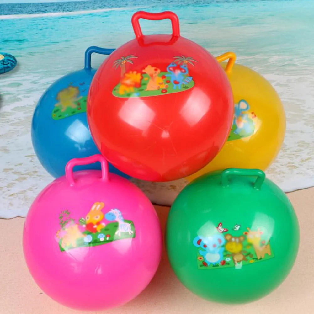 20cm Inflatable Hopper Ball Toy G46932