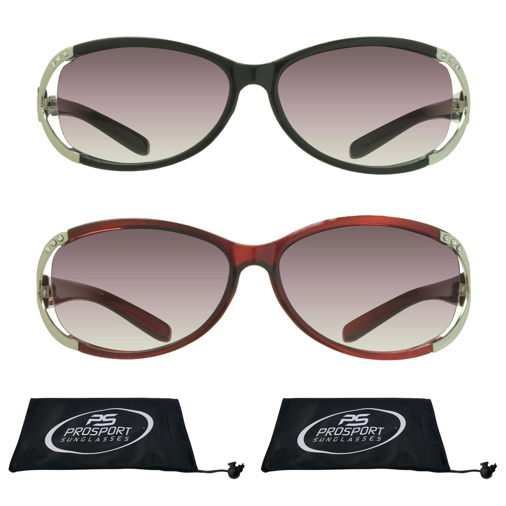 Black & Red Reading Sunglasses R52864