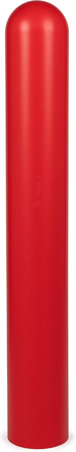 Red Round Top Bollard Cover Pack of 2 X37309