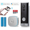 Smart Home WiFi Wireless 1080p Security Camera Video Doorbell 2-Way Audio N148288
