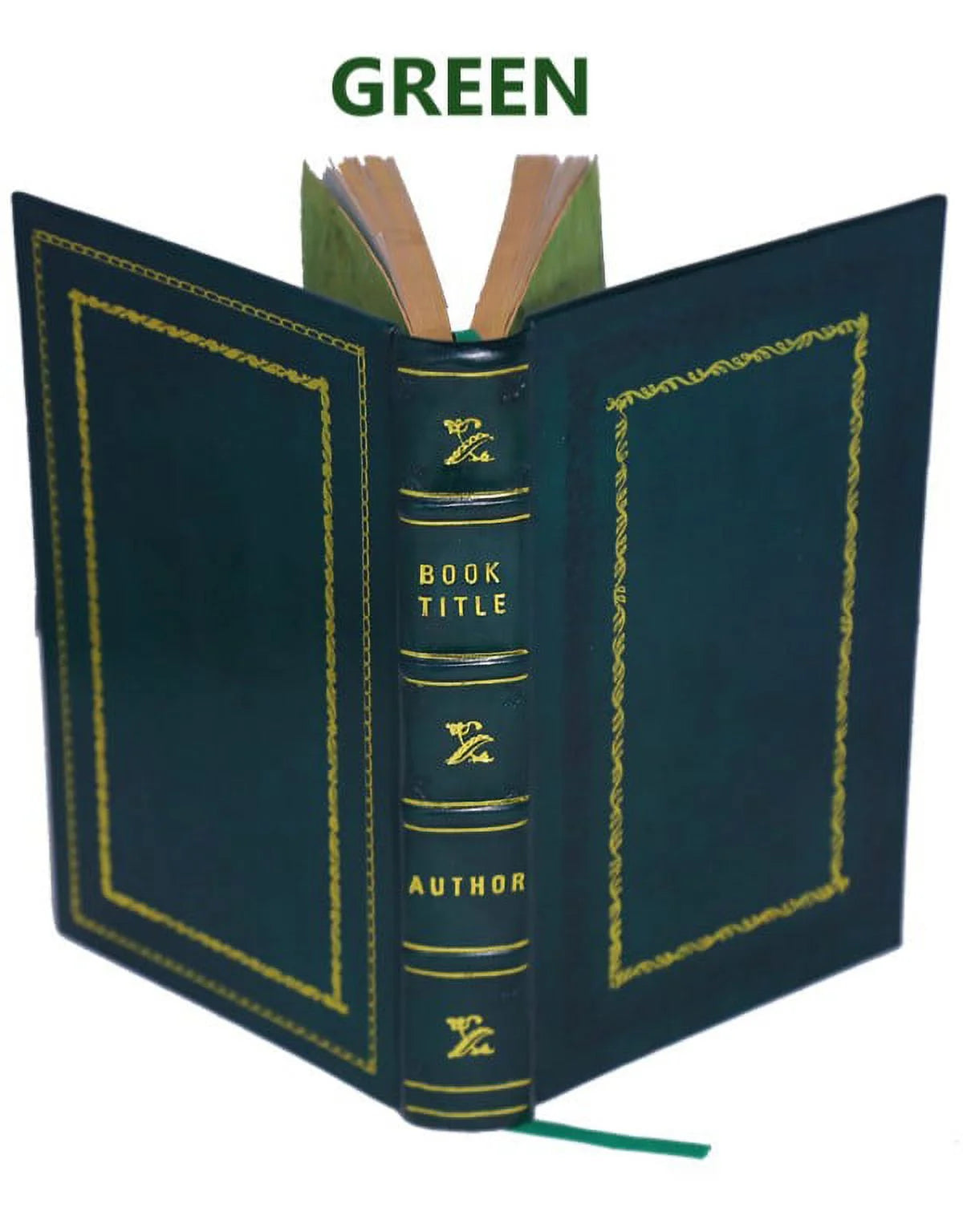 Premium Leather Bound Historical Memoir V9828