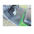 Black Rubber Golf Cart Mat A6847