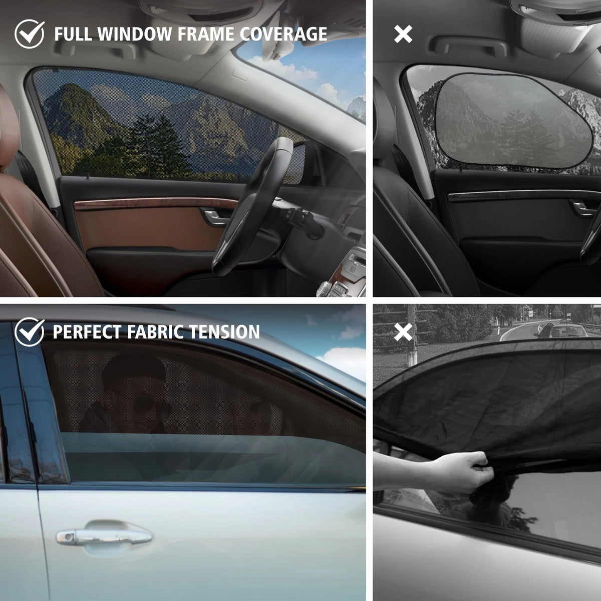 Magnetic Car Window Sunshade for Toyota Highlander 2014-2019 L5121