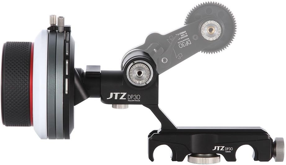 DP30 Cine Follow Focus Puller 15mm / 19mm Rail System Kit U298241