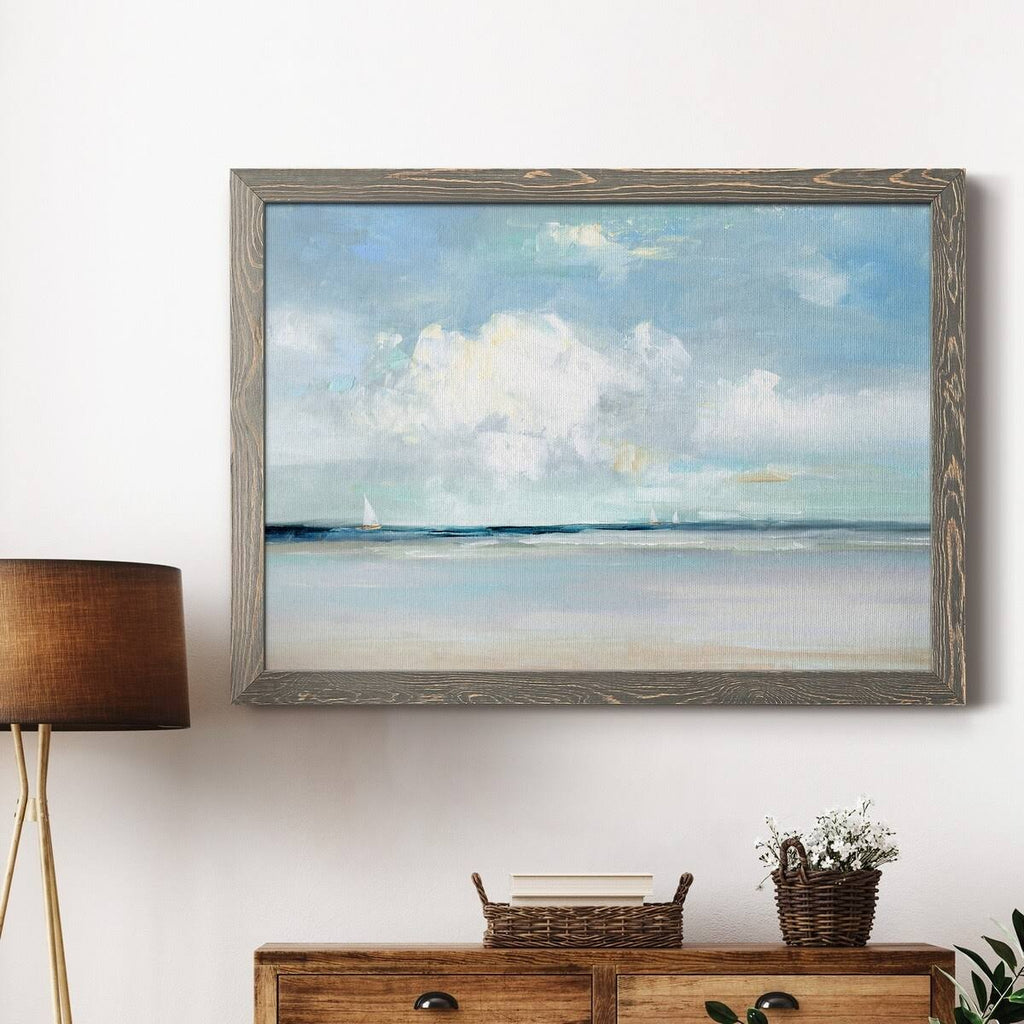 Premium Framed Canvas - Walnut - 31X44 S91997