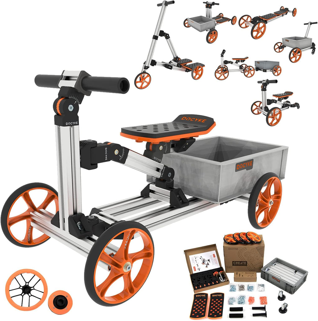 Electric Gokart Kit Children Ride on Car Pedal Go Karting Car R1627