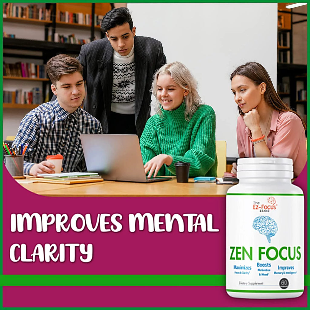 Brain Focus Supplement 60 Pills Y35492