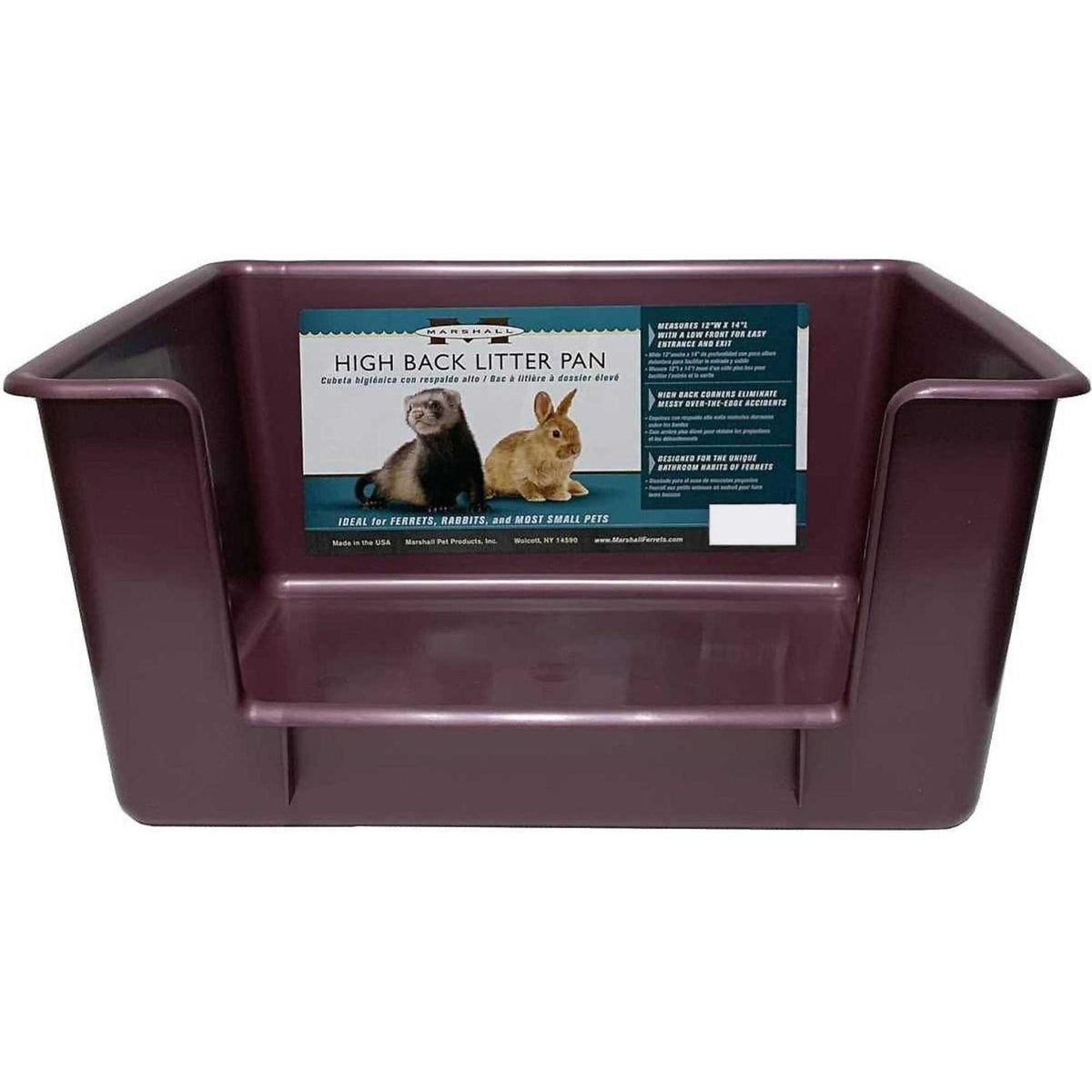 High Back Litter Pan M460873