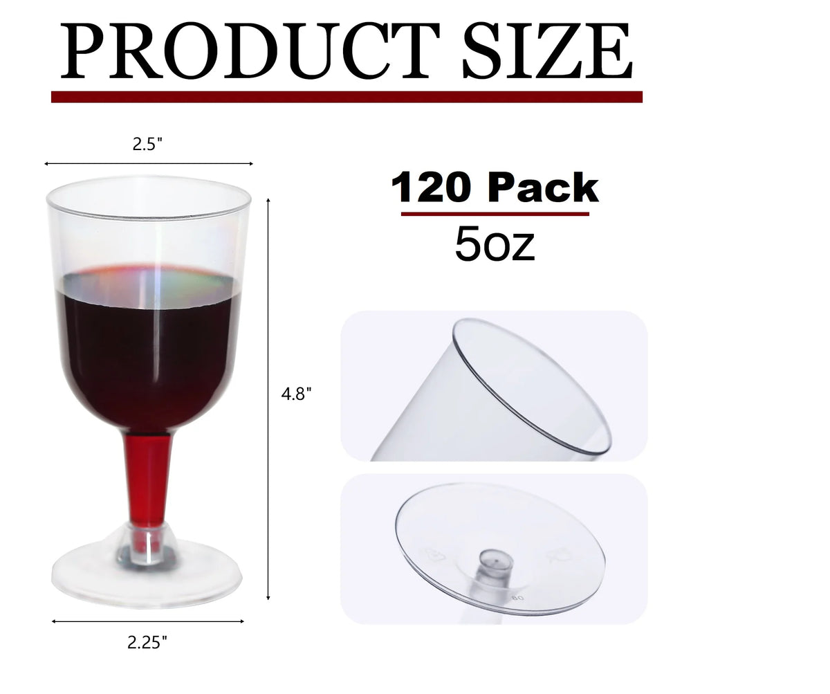 Plastic Wine Champagne Flutes Z49684