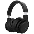 Black Active Noise Cancelling Bluetooth Headphones with Microphone N904