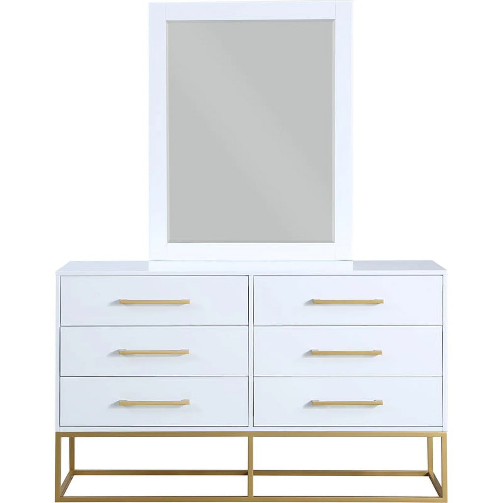 White Dresser U9366