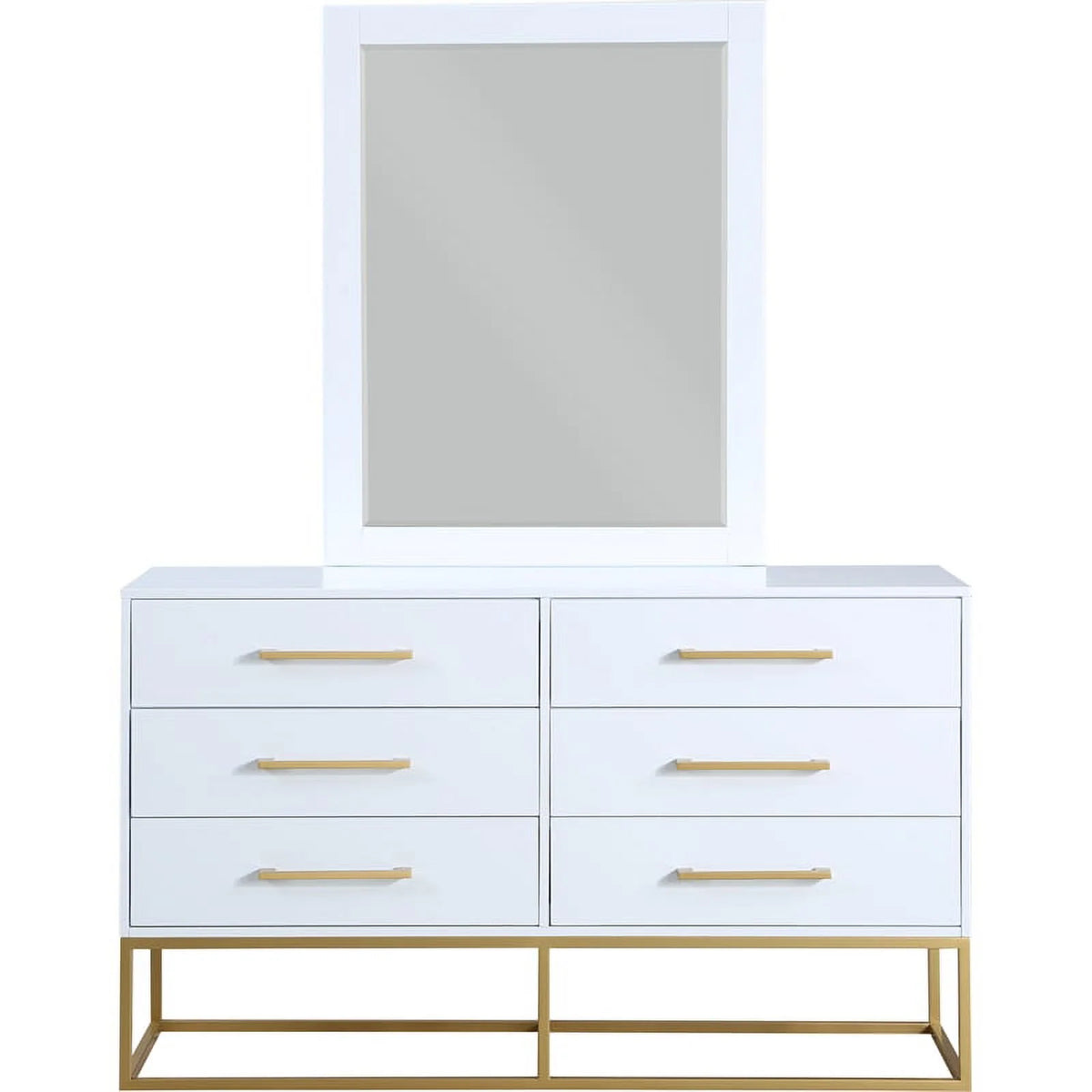 White Dresser U9366