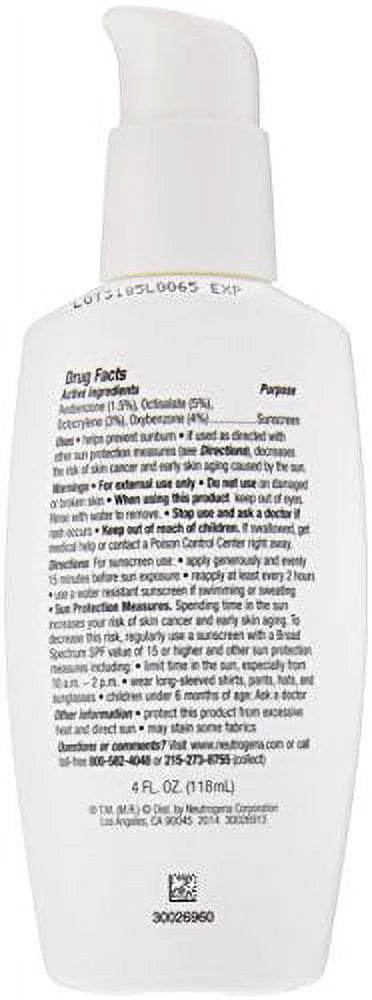 Oil-Free Moisture SPF 15 L5580