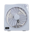 10" Electric Box Fan White T6297